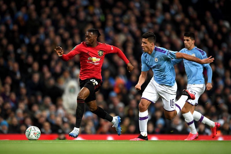Aaron Wan-Bissaka is set to remain United's first-choice right-back
